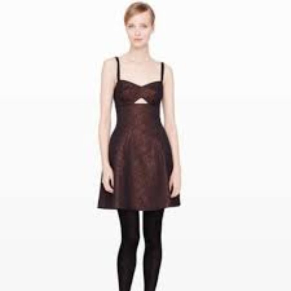 Club Monaco Lavra Dress with Cut-Out NWT